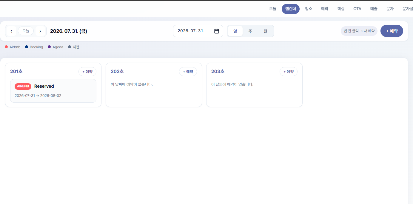 숙소 관리 프로그램, 왜 필요할까요?