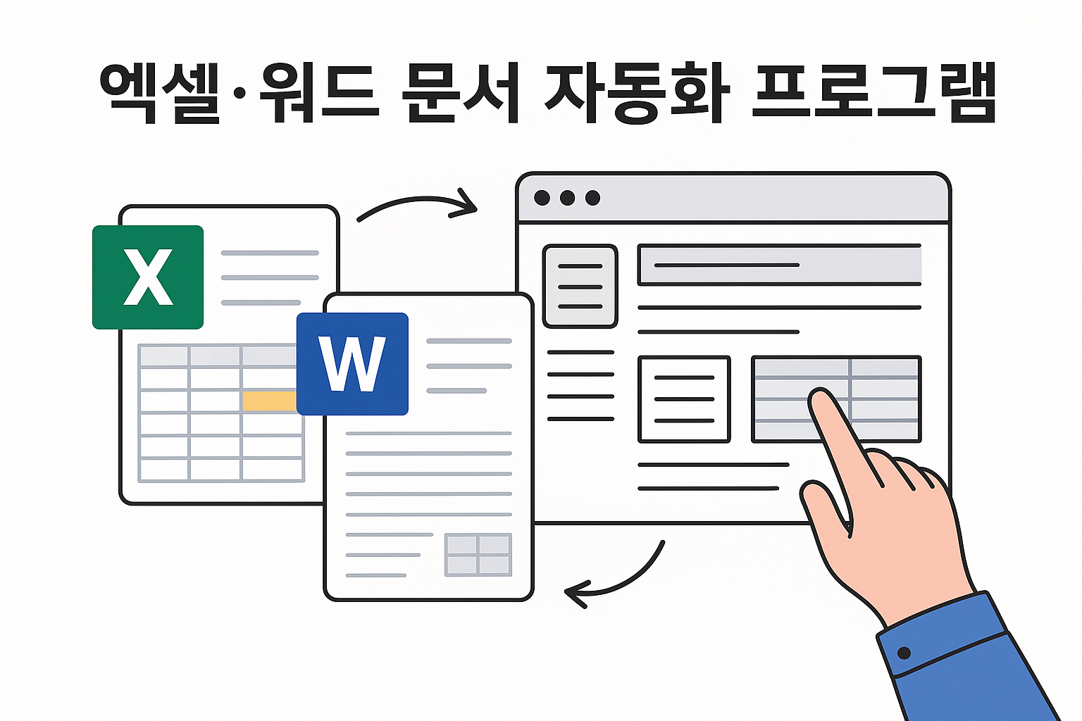 업무 자동화: 클로링, 워드 및 엑셀 제어 그리고 ChatGPT 활용